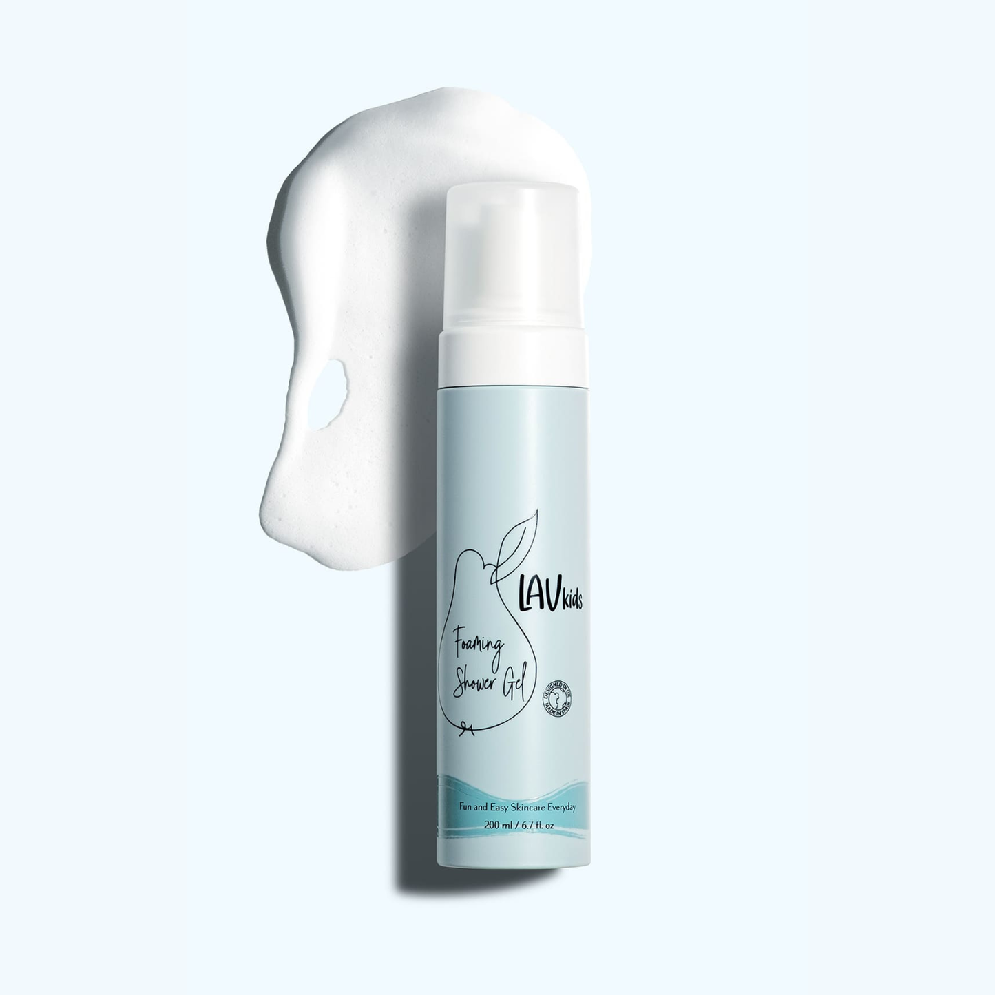 Foaming Shower Gel