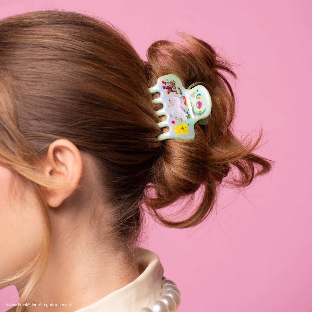 Lisa Frank x Kitsch Cloud Clip | Markie