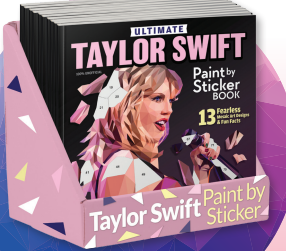 Ultimate Taylor Swift Sticker & Painting Book