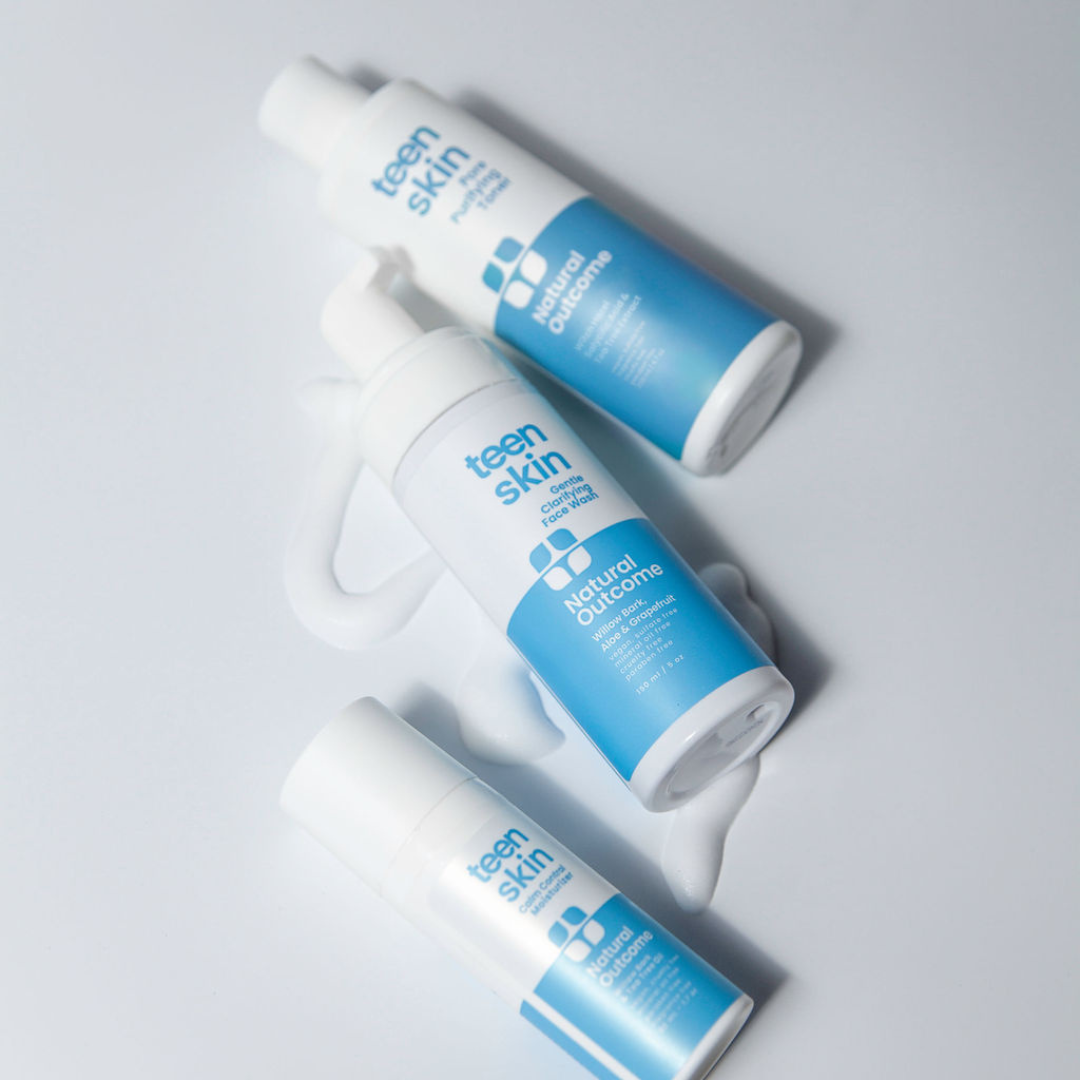 Teen Skin Kit 3-Step Acne Clarifying Regimen