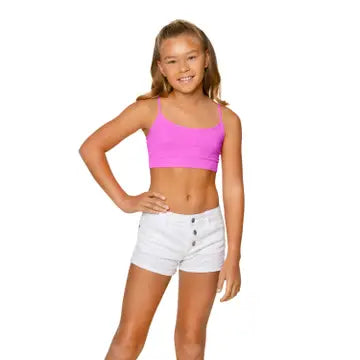 Seamless Bandeau Bra Cami Girls (One Size)