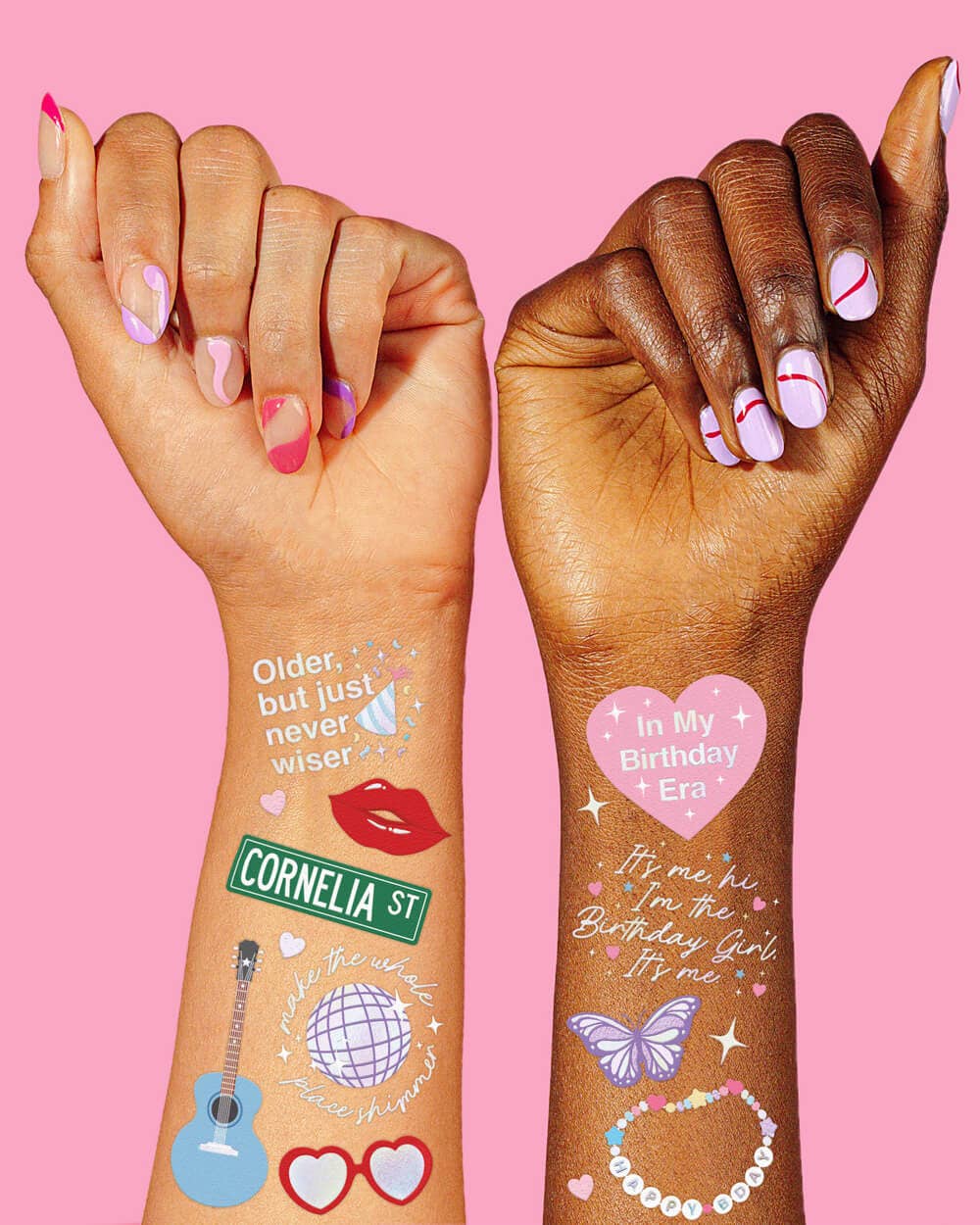 Taylor Swift Birthday Era Tattoos