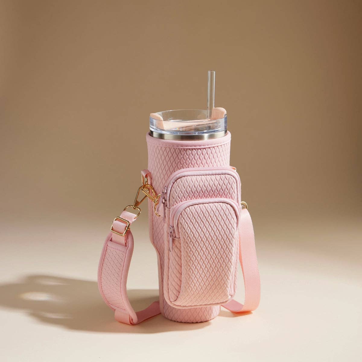 Scuba Sling Tumbler Bag | Ivory
