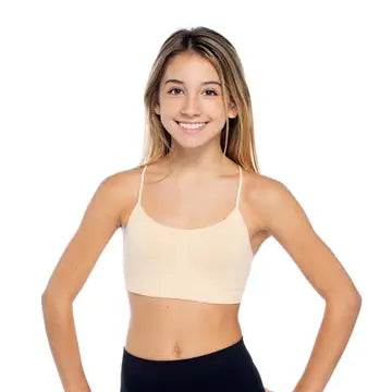 Racerback Bra Cami Girls (One Size)