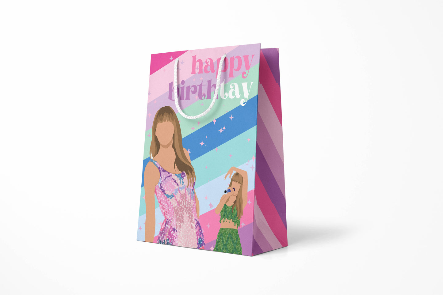 Happy Birth-Tay Gift Bag