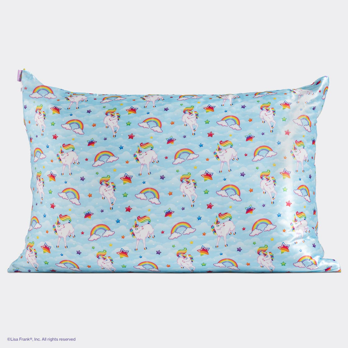 Lisa Frank x Kitsch Standard Satin Pillowcase | Markie