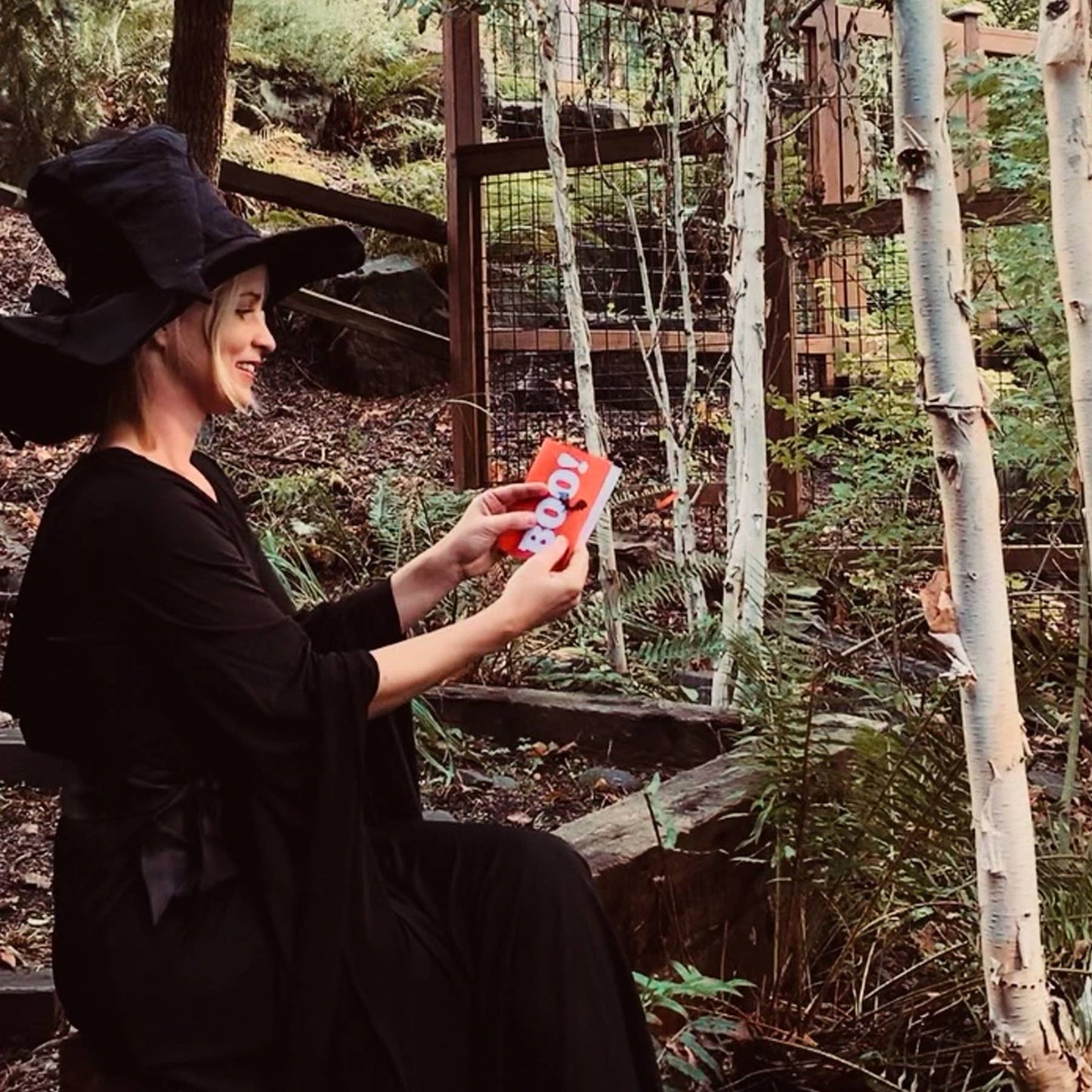 Halloween Flying Magic Bat