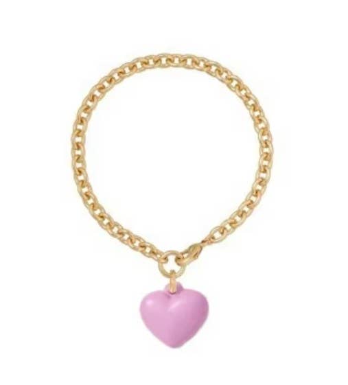 Love You Always Bracelet | Lavender