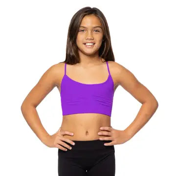 Racerback Bra Cami Girls (One Size)