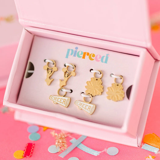 Cheer Charm Set