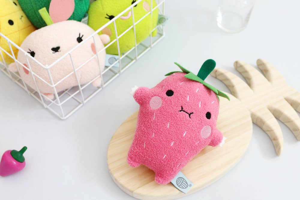 Green Apple Mini Plush Toy