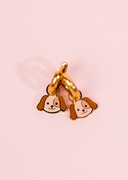 Brown Dog Charms