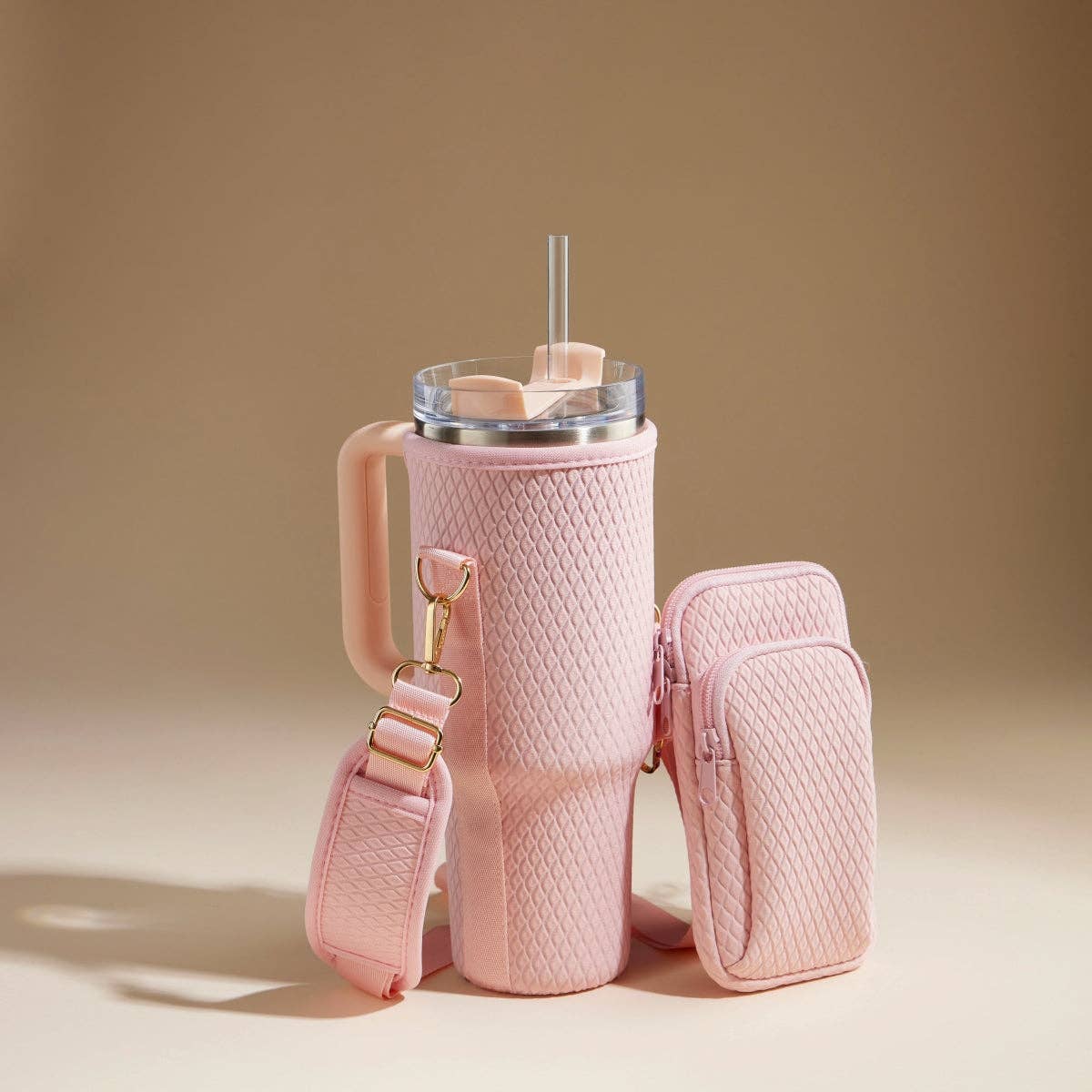 Scuba Sling Tumbler Bag | Ivory