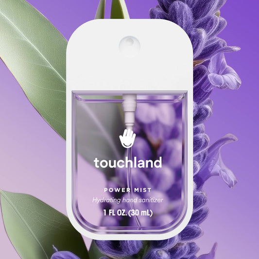 Pure Lavender Power Mist Hand Sanitizer