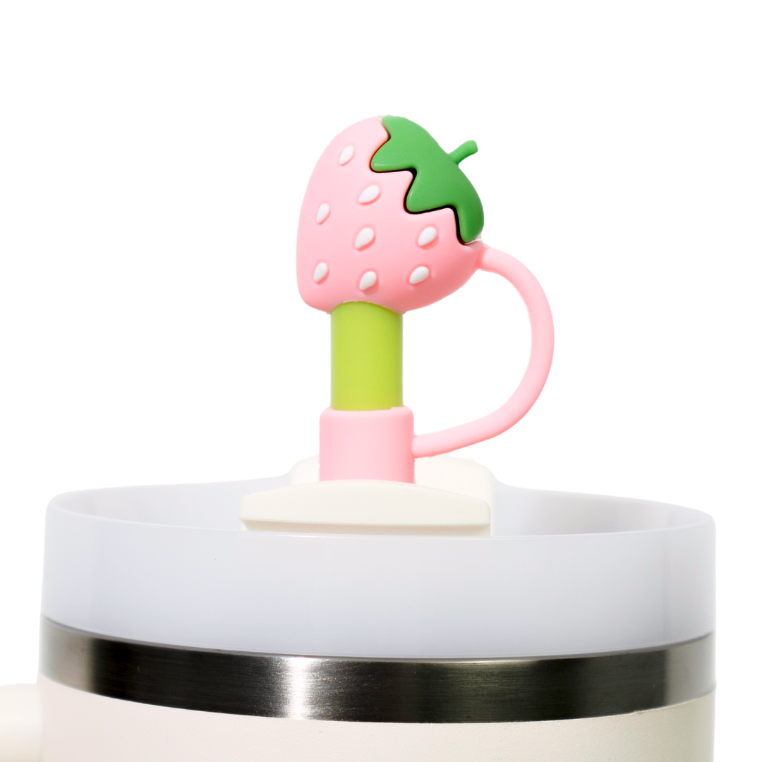 Fruity Fun Straw Toppers