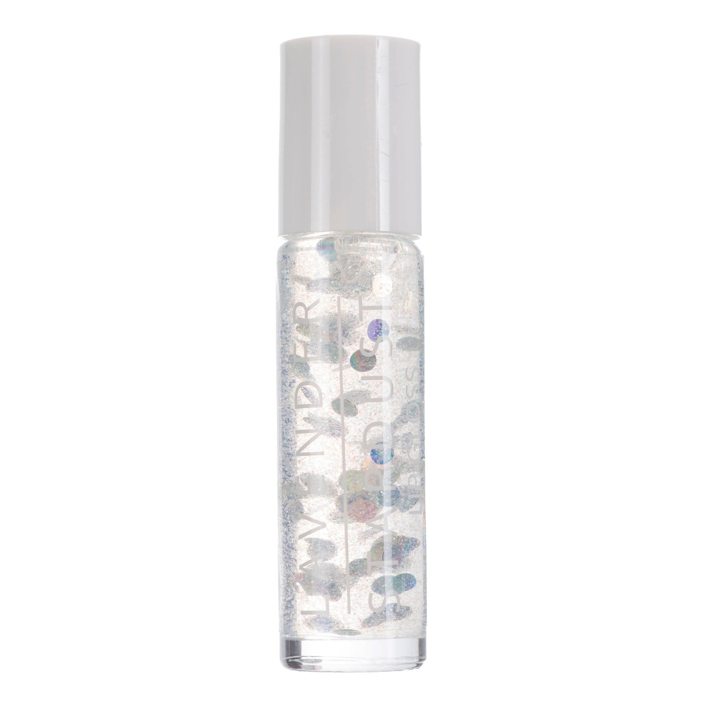 Disco Dots Vanilla Glitter Lip Gloss