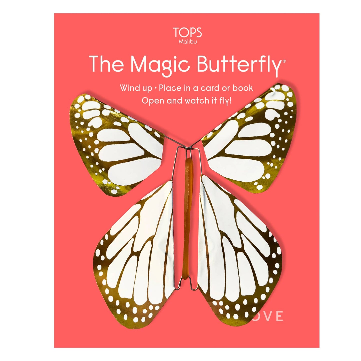 Love Flying Magic Butterfly