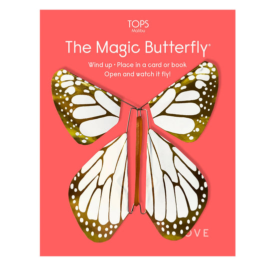 Love Flying Magic Butterfly