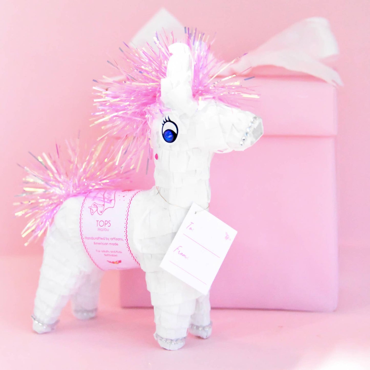 Pony Refillable Tabletop Piñata