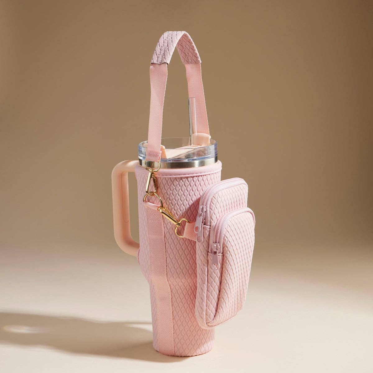 Scuba Sling Tumbler Bag | Ivory