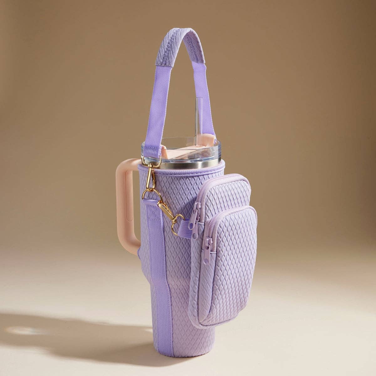 Scuba Sling Tumbler Bag | Ivory