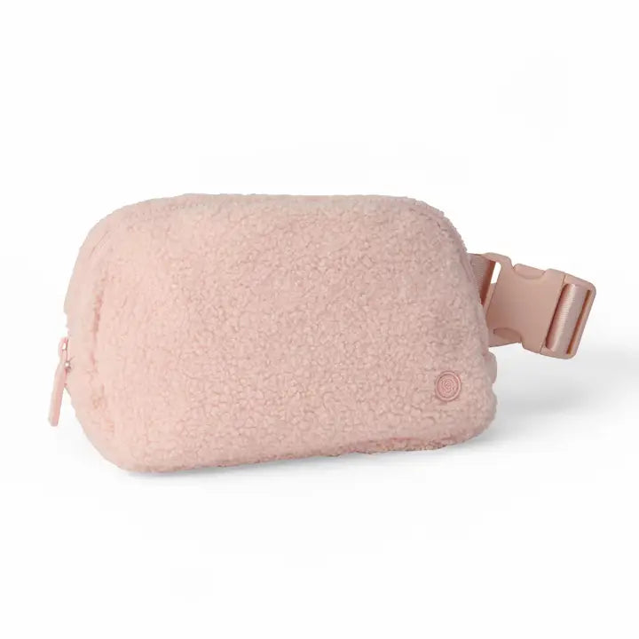 Fleece Belt Bag
