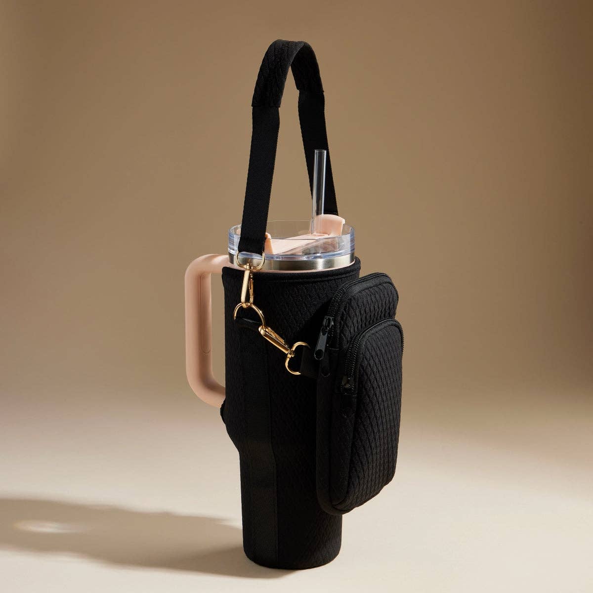 Scuba Sling Tumbler Bag | Ivory