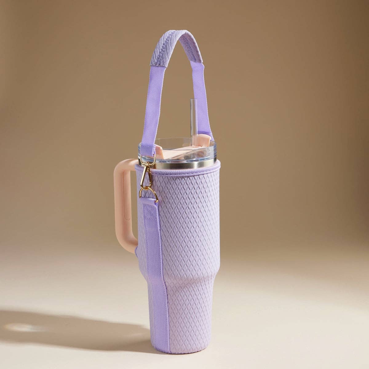 Scuba Sling Tumbler Bag | Ivory