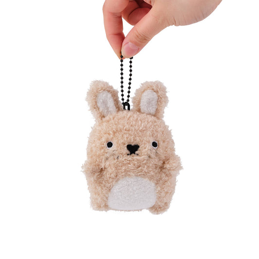 Beige Bunny Keyring