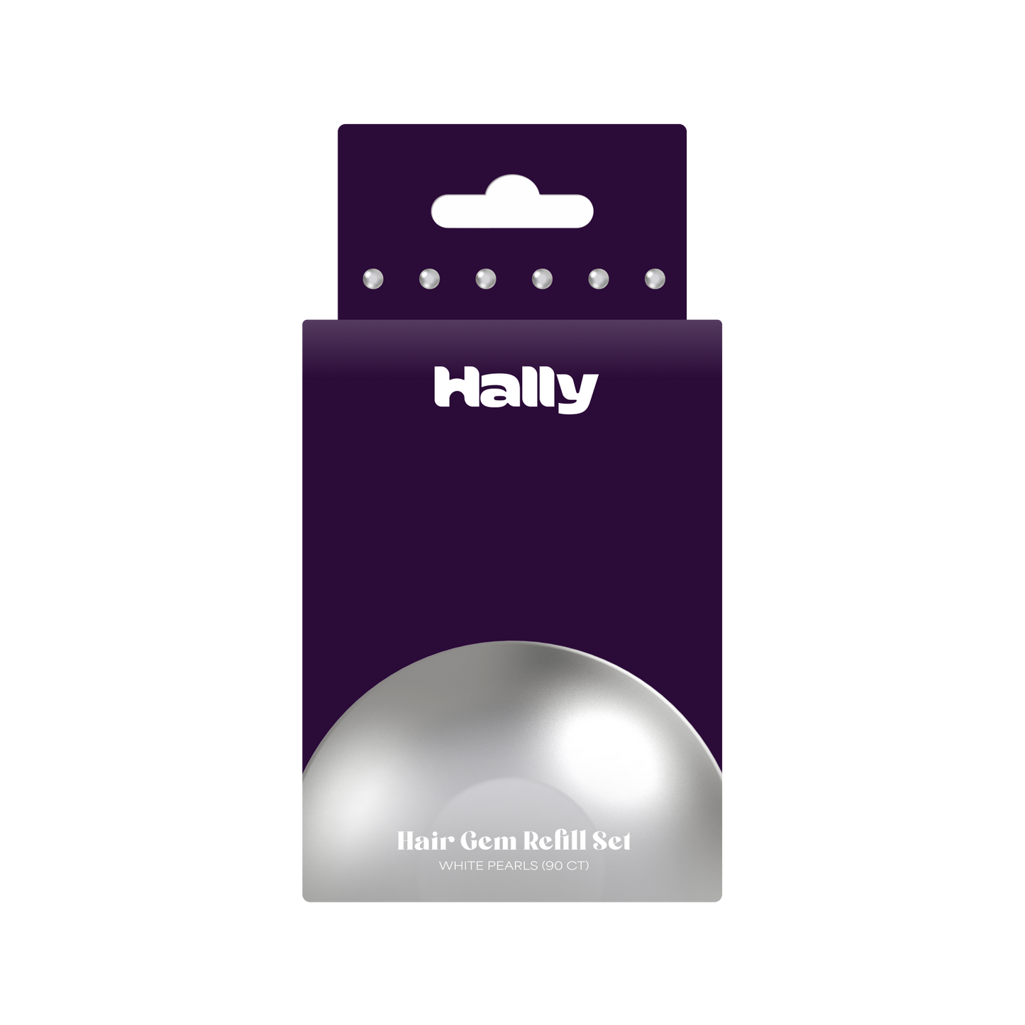 Hally Gem Pen | Pearl