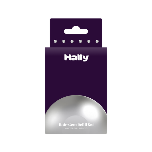 Hally Gem Pen | Pearl