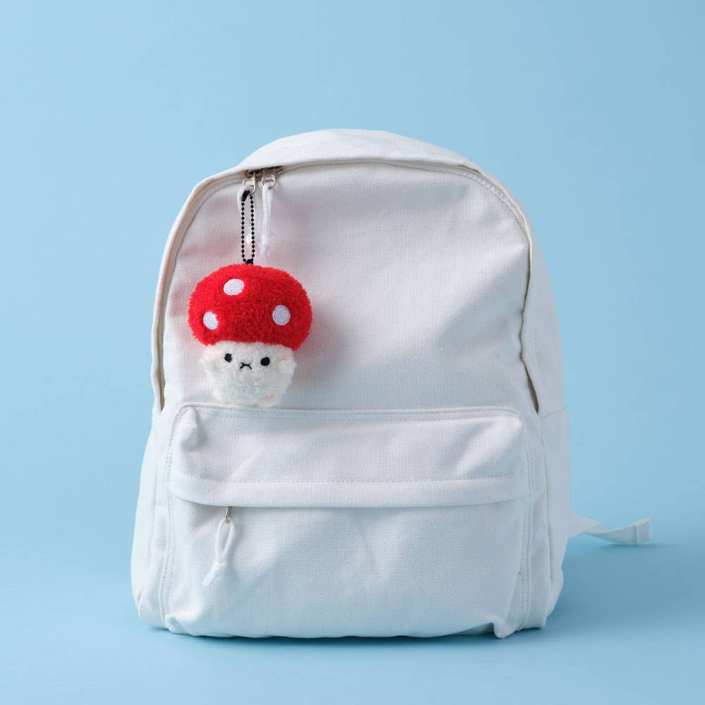 Mushroom Keyring