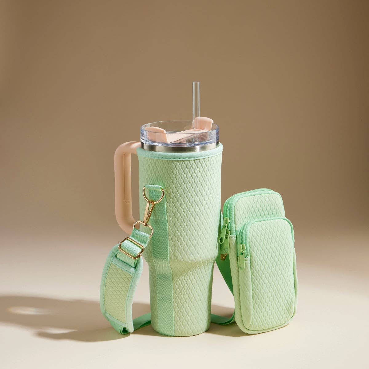 Scuba Sling Tumbler Bag | Ivory
