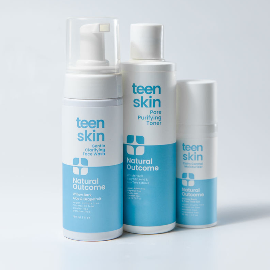 Teen Skin Kit 3-Step Acne Clarifying Regimen