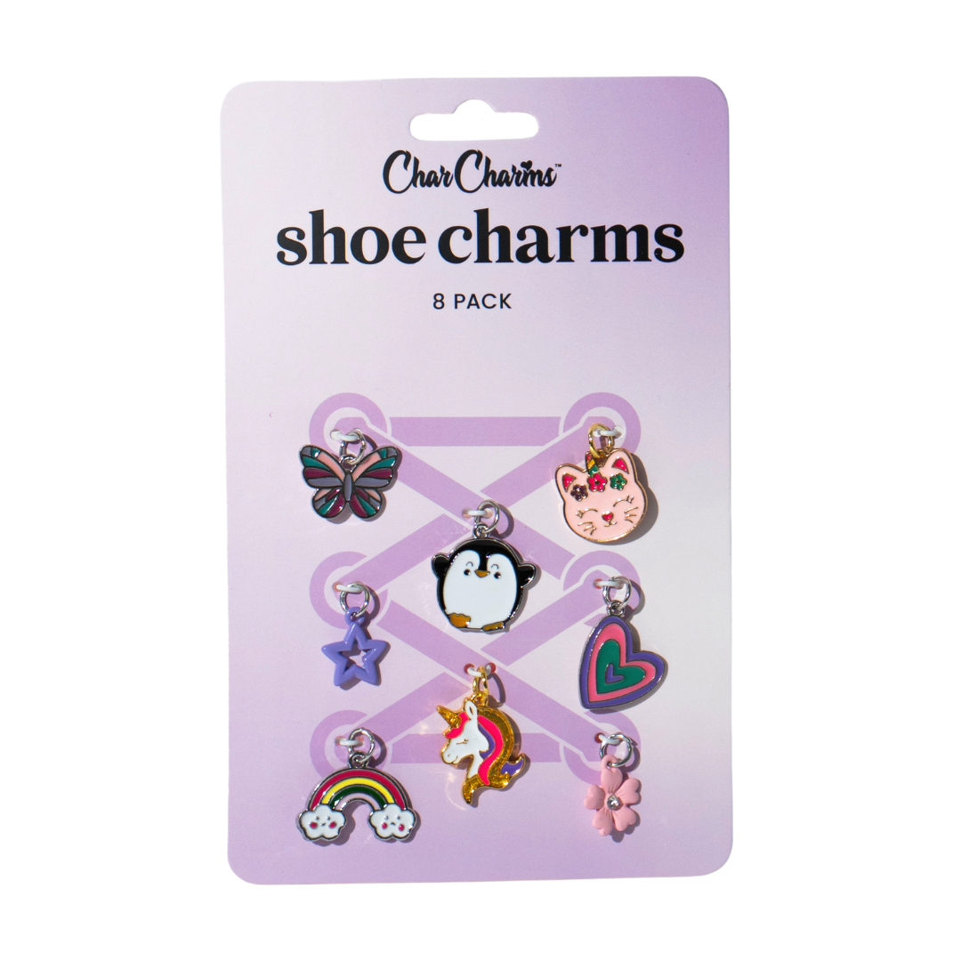 Sparkle Squad Shoe Charm Pack