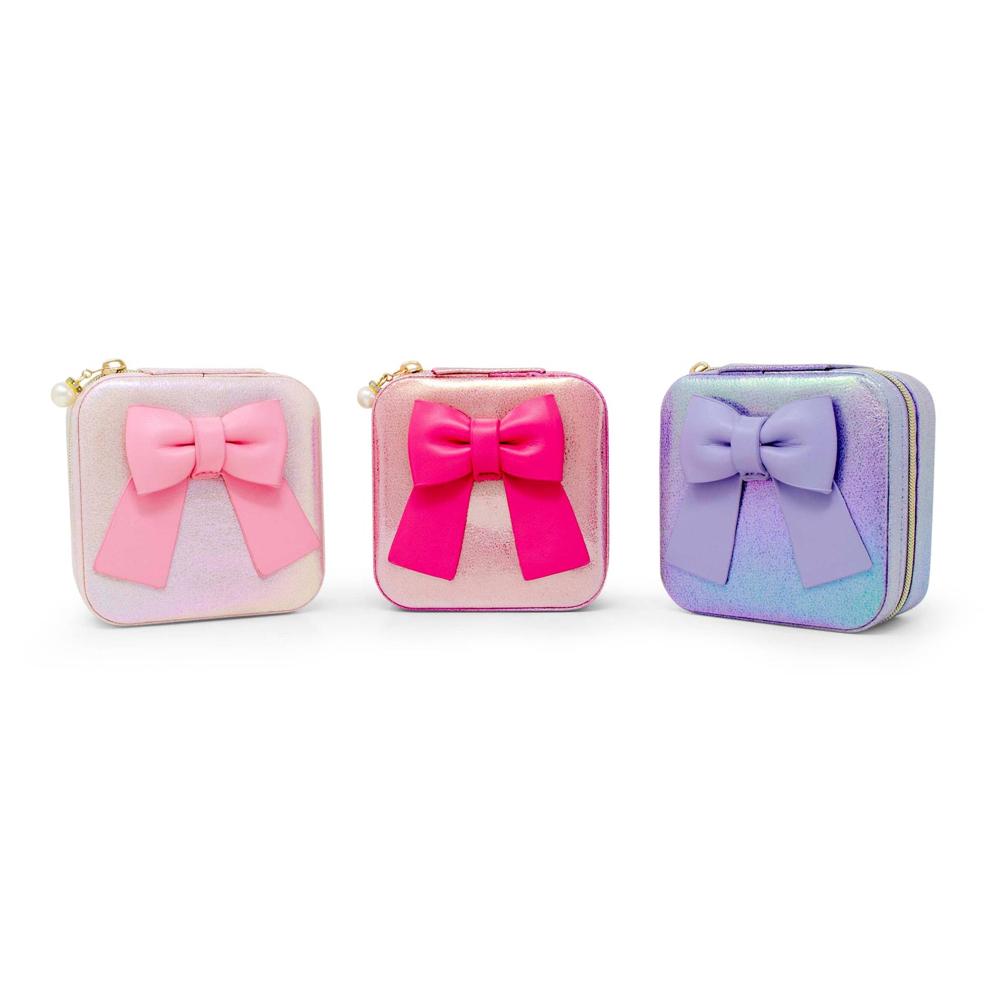 Pink Jumbo Jewelry Box