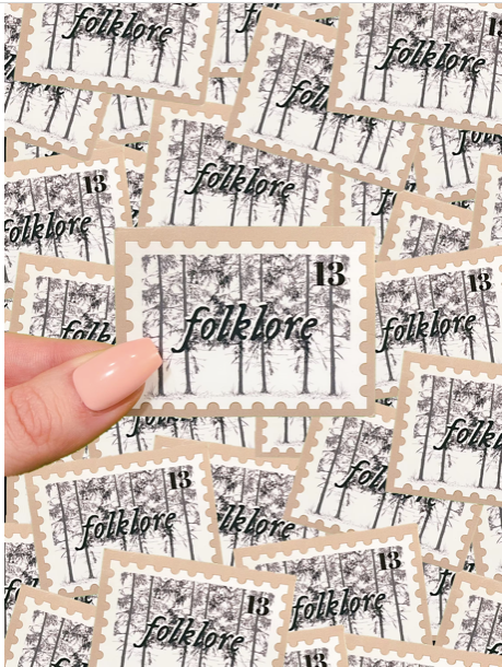 TSwift Debut Sticker