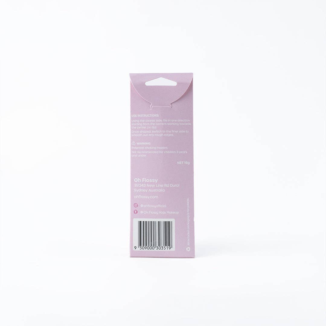 Kids Nail Files Pack of 2