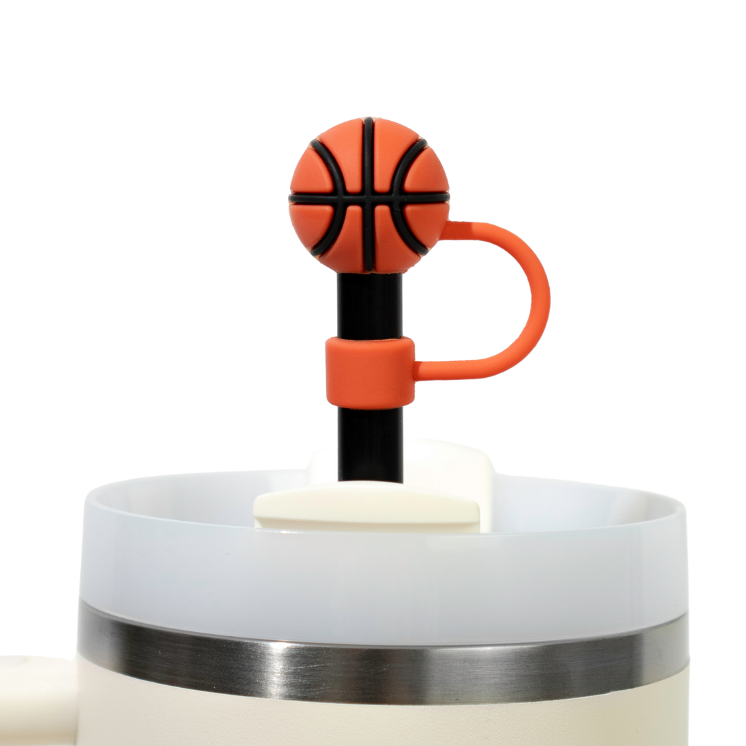 Sports Straw Toppers