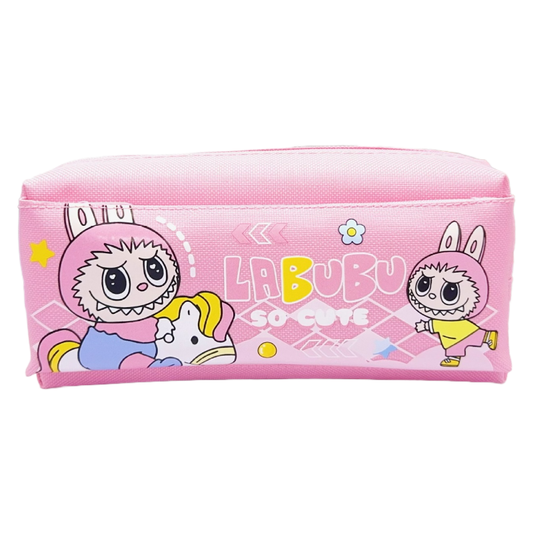 Large Labubu Pencil Case | Pink