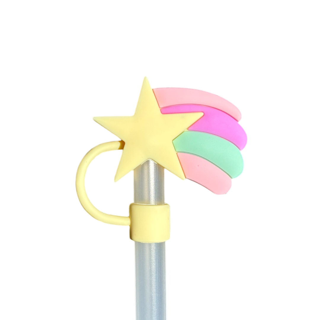 Unicorn Straw Toppers