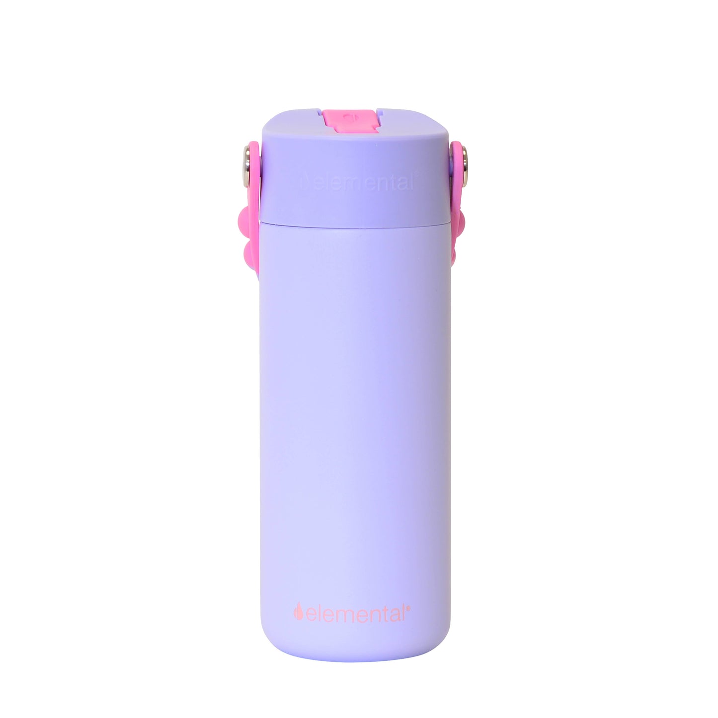 18oz Core Pop Bottle | Lilac Tie Dye