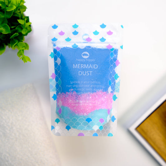 Mermaid Dust Bubble Bomb Dust