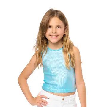Foil Painted Sleeveless Top