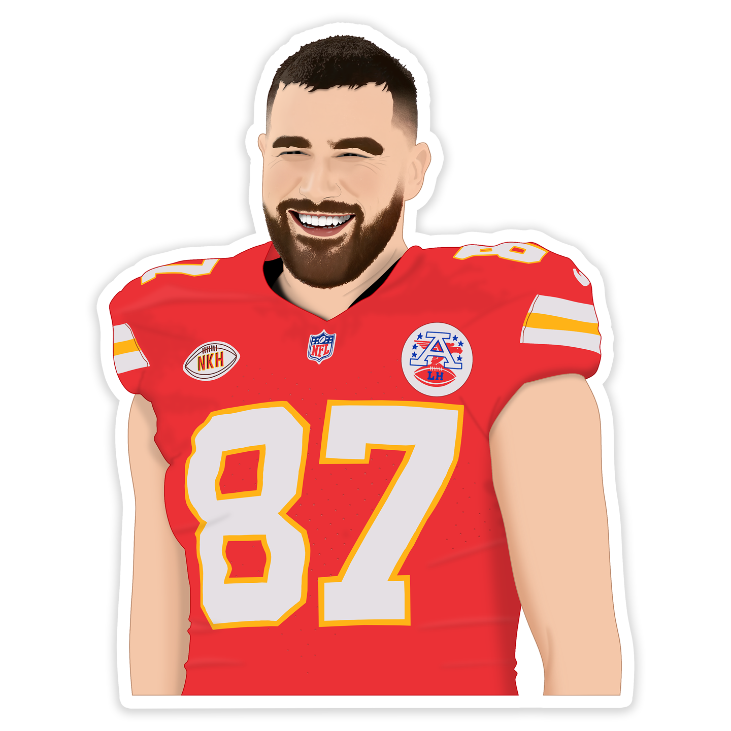 Taylor's Boyfriend Sticker