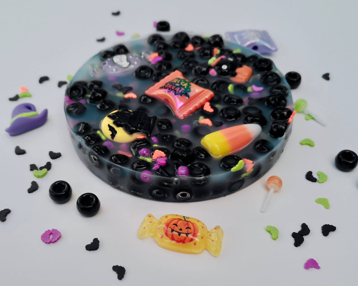 Trick or Treat  Picking Pad