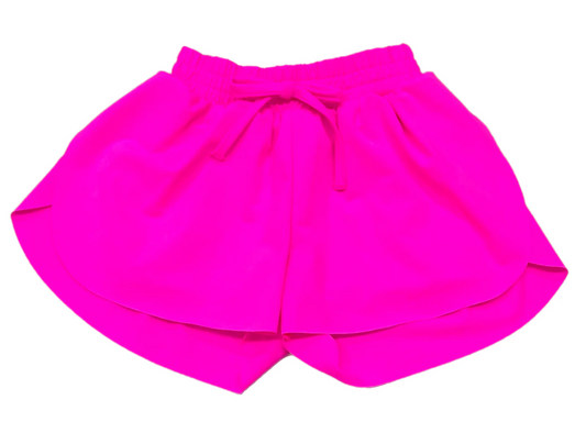 Butterfly Shorts | Bright Pink