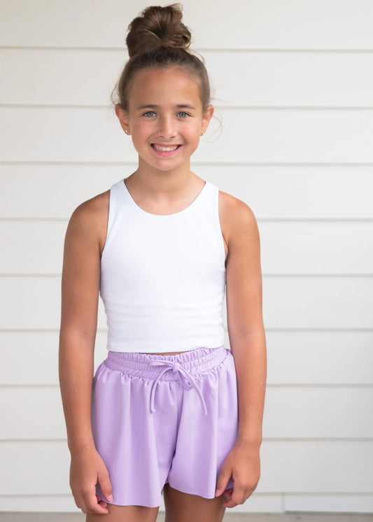 Butterfly Shorts | Lavender