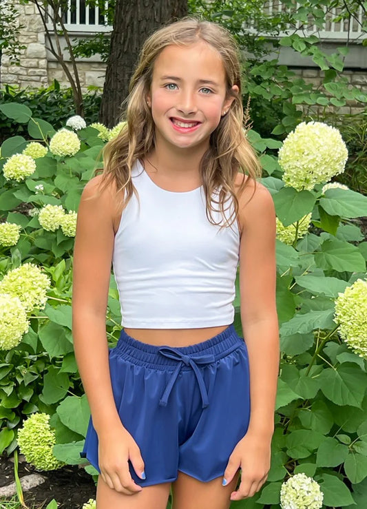 Butterfly Shorts | Navy