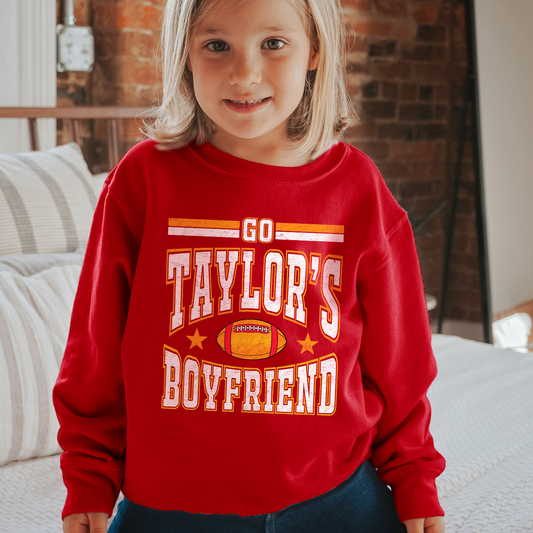 Taylor's Boyfriend Sweatshirt